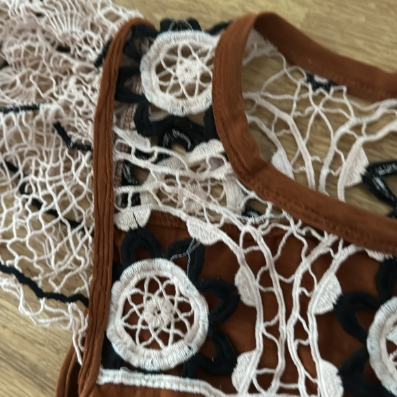 Crochet top from anthropology - Picture 3 of 3